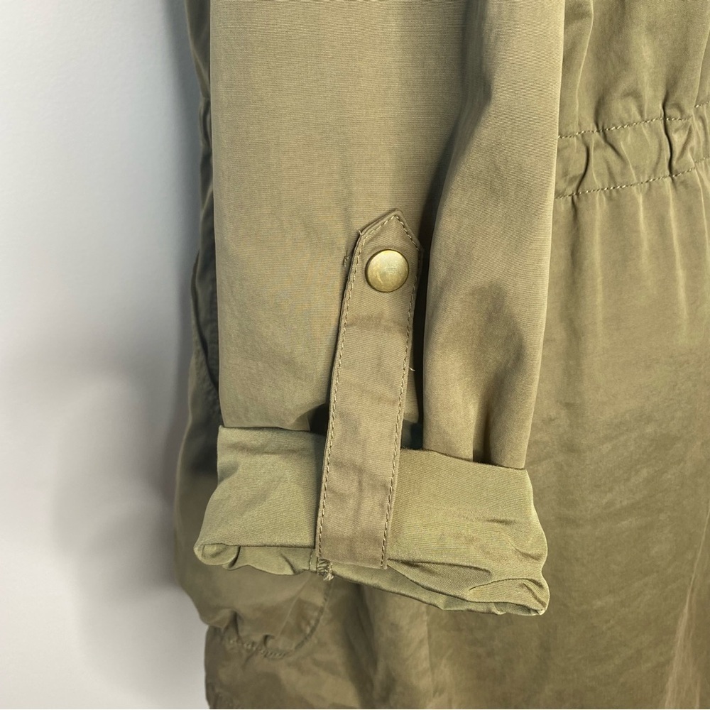 Mossimo Supply Co. Olive Green Anorak Water Resistant Utility Jacket - Picture 10 of 16